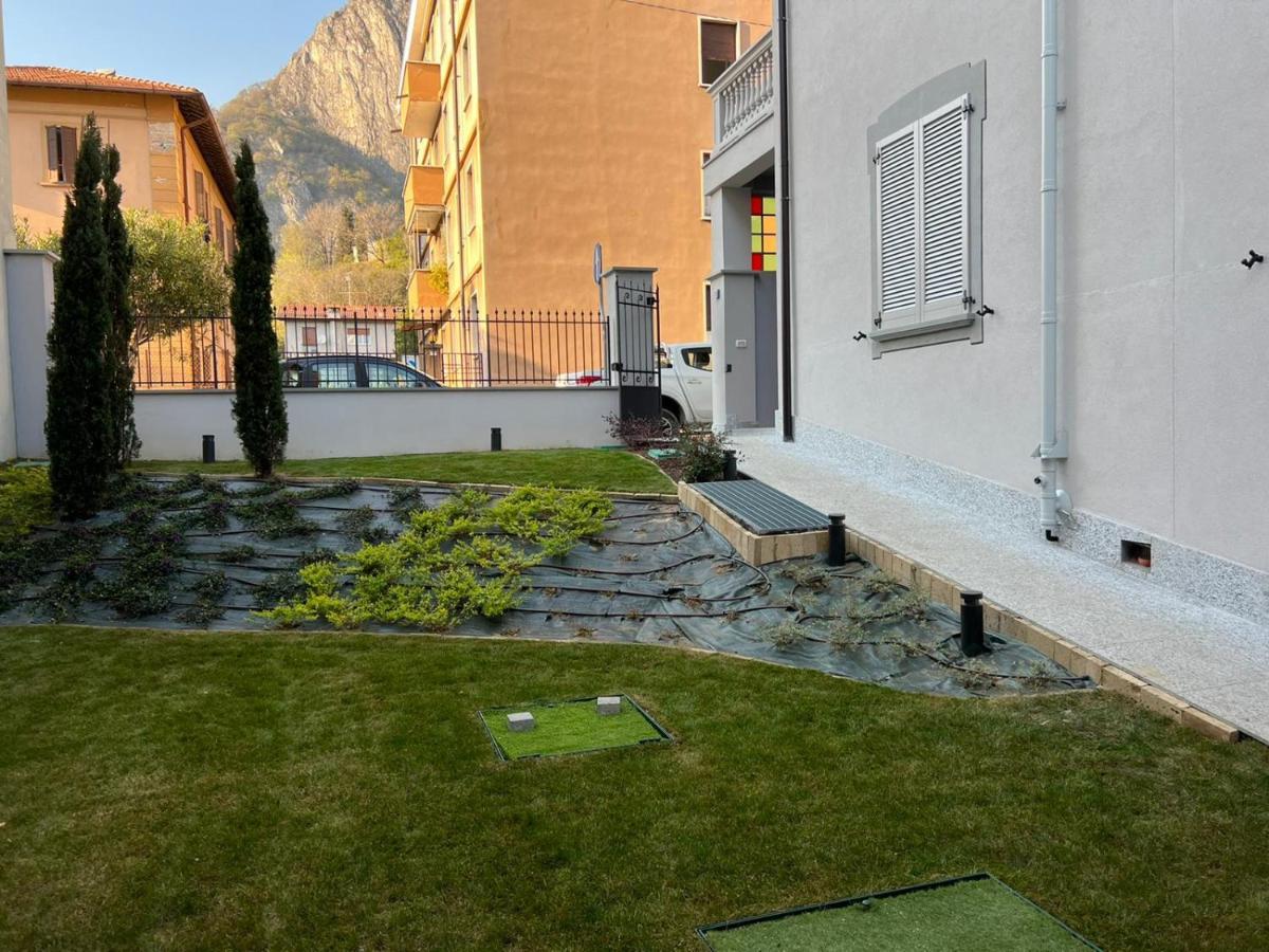 Villa Liberty Lecco Esterno foto