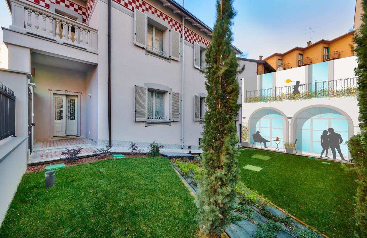 Villa Liberty Lecco Esterno foto